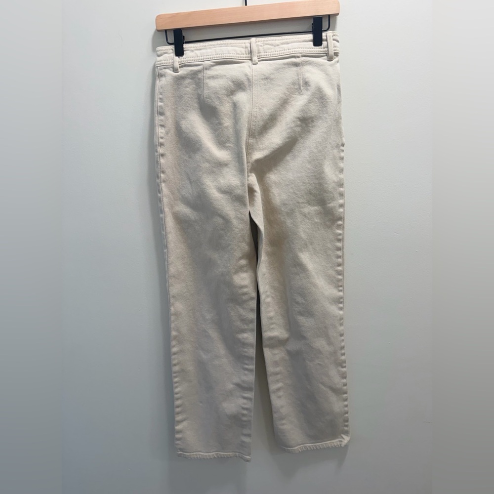 Wilfred Free Aritzia Utility Pants – Cream / Off-White (Size 2) - Picture 6 of 6